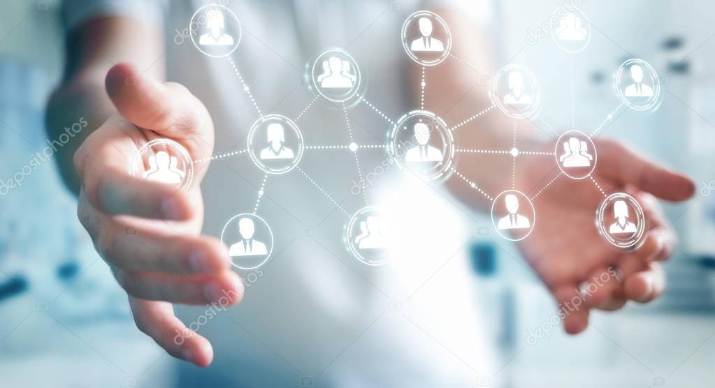 Loghi dei media partner e community locali